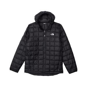 NWT The North Face Junior's Boy's ThermoBall Eco Hoodie Jacket,Tnf Black, Medium